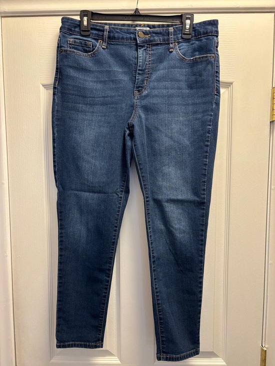 Jessica Simpson Denim - Jessica Simpson Dark Blue Skinny Jeans